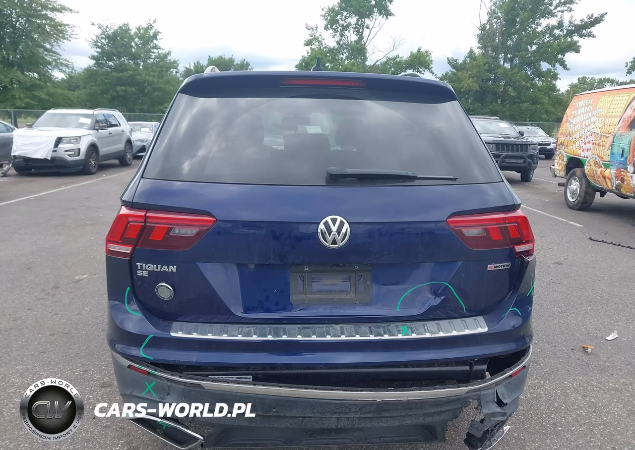 2021 Volkswagen Tiguan 2.0T Se-2.0T Se R-Line Black-2.0T Sel VIN:3VV2B7AX6MM021656 - 16