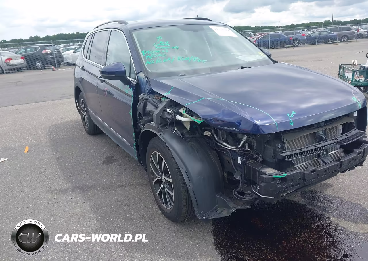 2021 Volkswagen Tiguan 2.0T Se-2.0T Se R-Line Black-2.0T Sel VIN:3VV2B7AX6MM021656 - 18