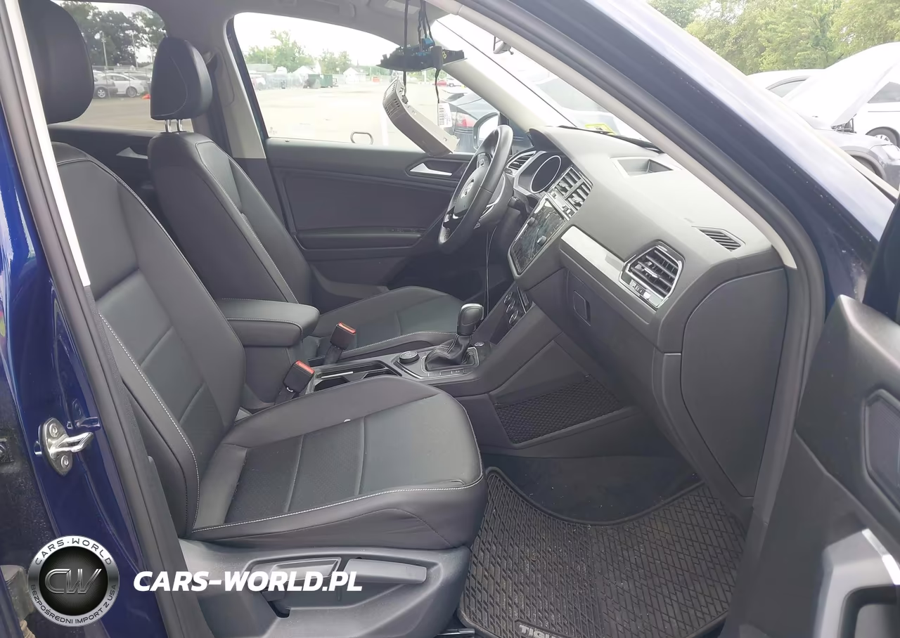 2021 Volkswagen Tiguan 2.0T Se-2.0T Se R-Line Black-2.0T Sel VIN:3VV2B7AX6MM021656 - 5