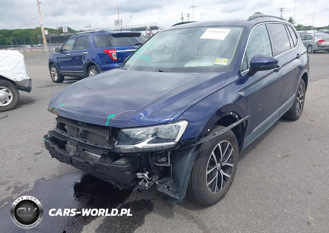 2021 Volkswagen Tiguan 2.0T Se-2.0T Se R-Line Black-2.0T Sel VIN:3VV2B7AX6MM021656 - 6