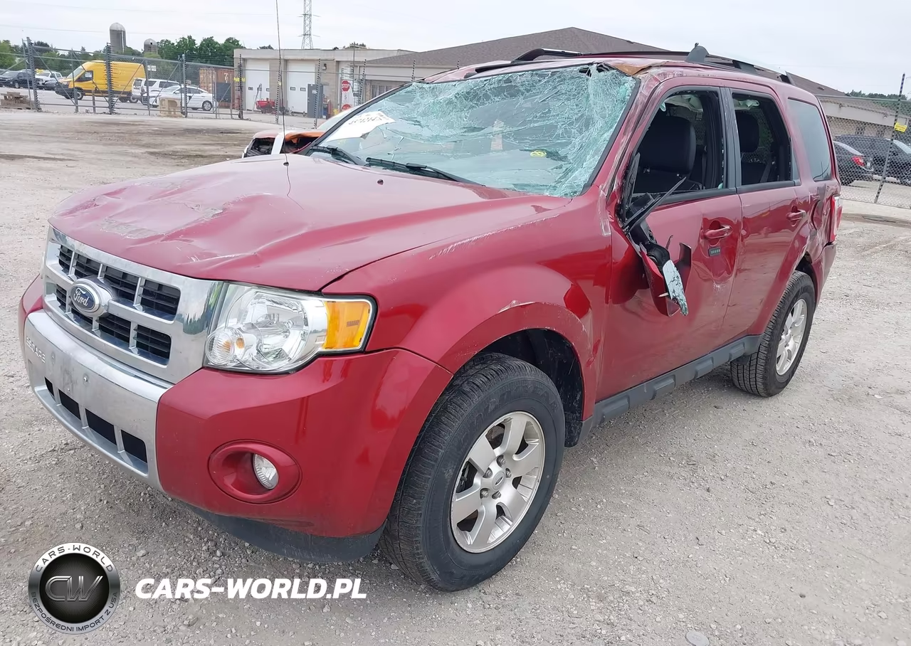 2012 Ford Escape Limited VIN:1FMCU0EG8CKA58658 - 2