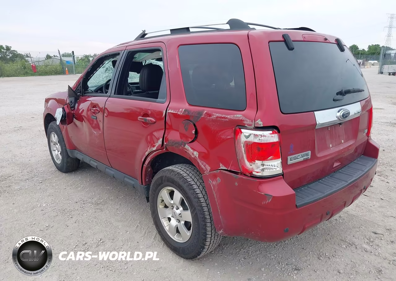 2012 Ford Escape Limited VIN:1FMCU0EG8CKA58658 - 3
