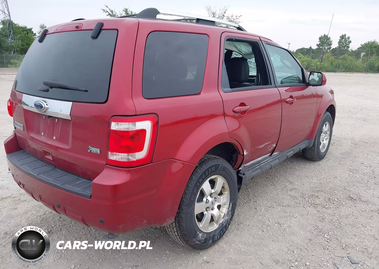 2012 Ford Escape Limited VIN:1FMCU0EG8CKA58658 - 4