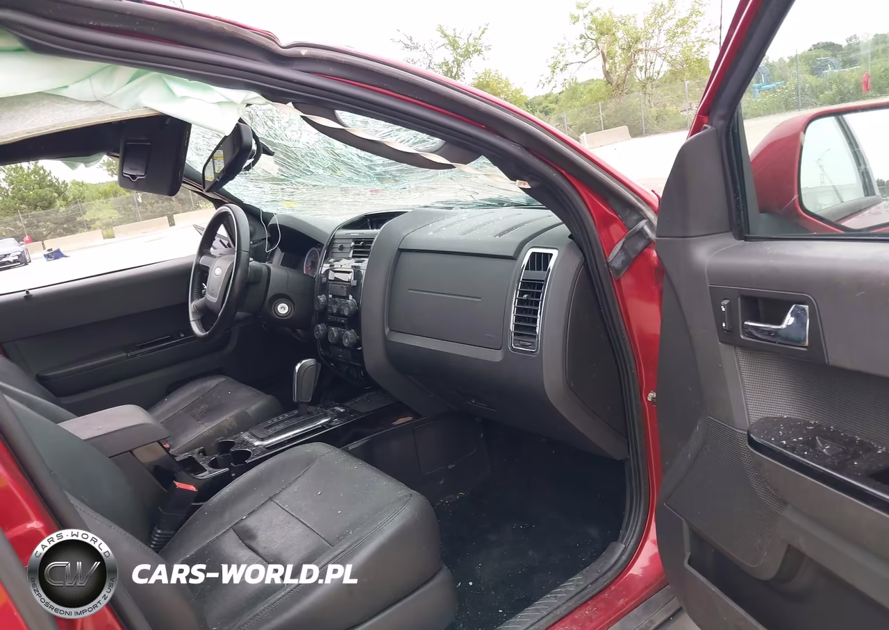 2012 Ford Escape Limited VIN:1FMCU0EG8CKA58658 - 5