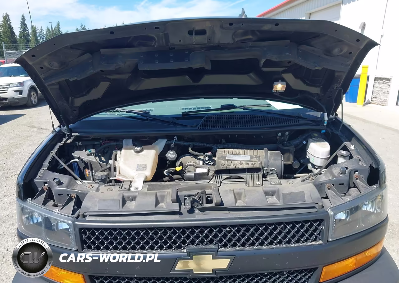 2018 Chevrolet Express 2500 Ls VIN:1GAWGEFGXJ1288878 - 10