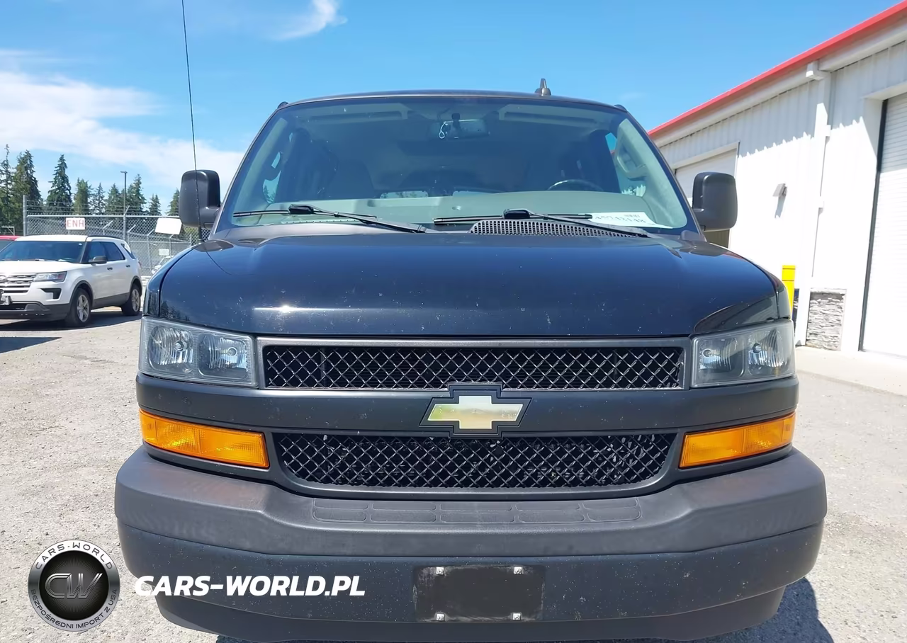 2018 Chevrolet Express 2500 Ls VIN:1GAWGEFGXJ1288878 - 12