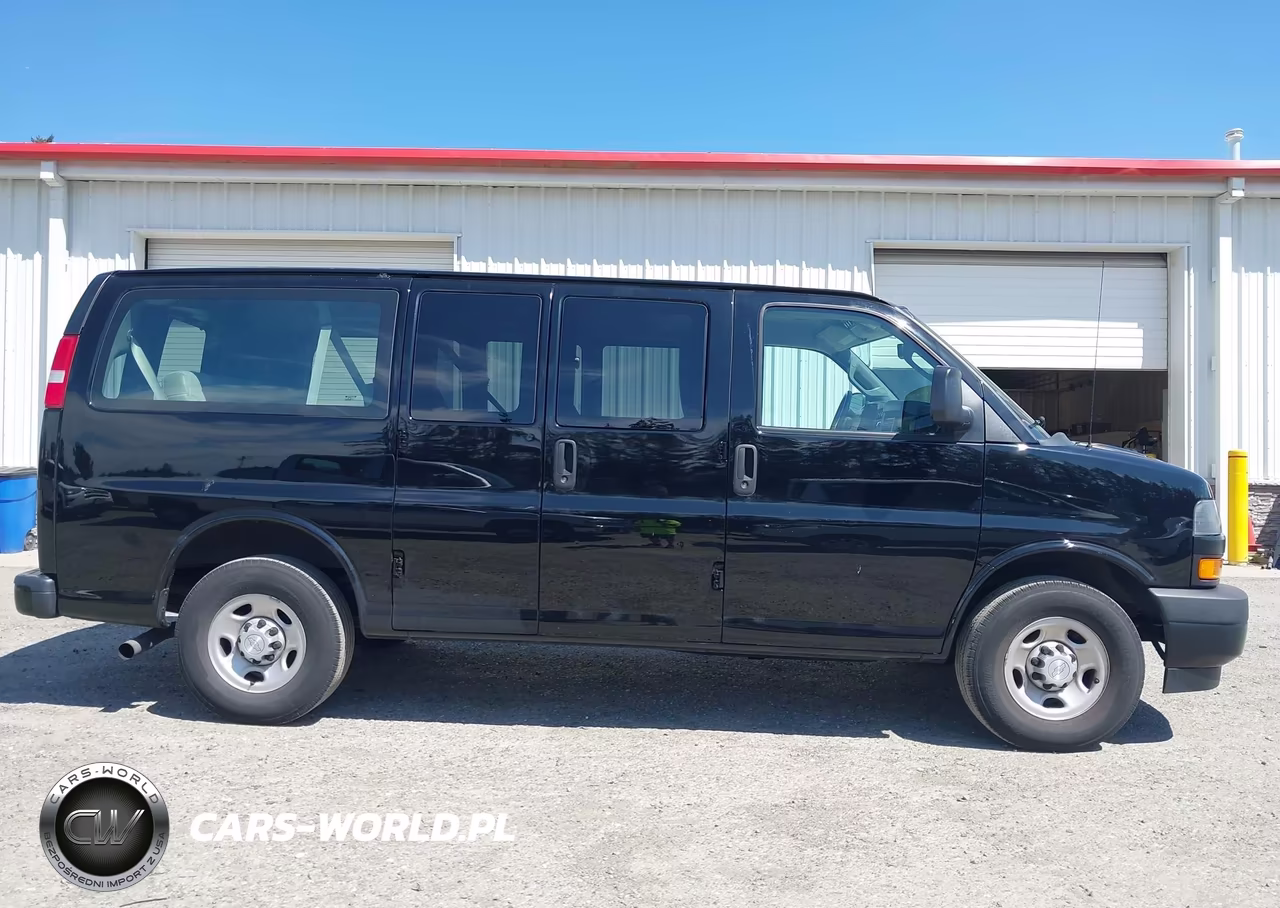 2018 Chevrolet Express 2500 Ls VIN:1GAWGEFGXJ1288878 - 13