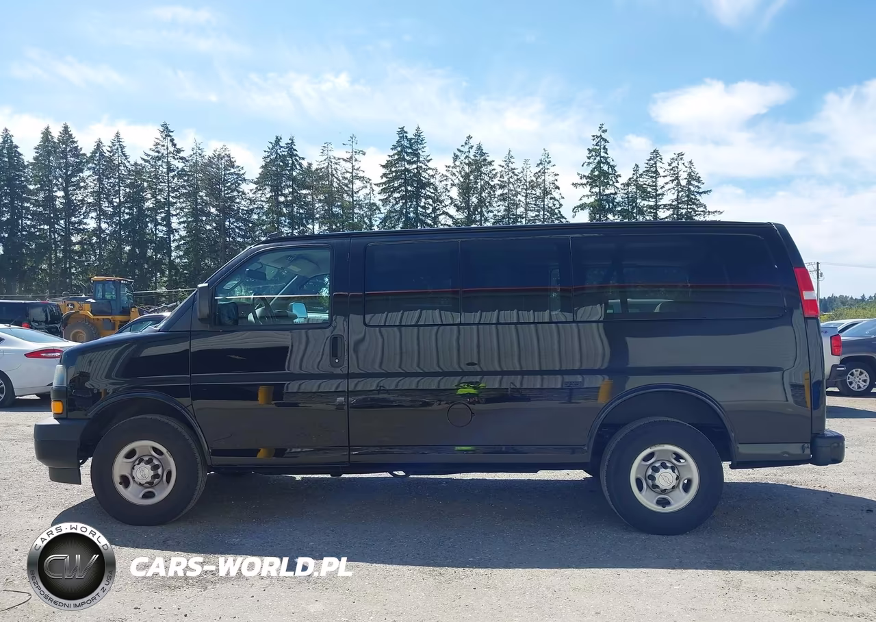 2018 Chevrolet Express 2500 Ls VIN:1GAWGEFGXJ1288878 - 14