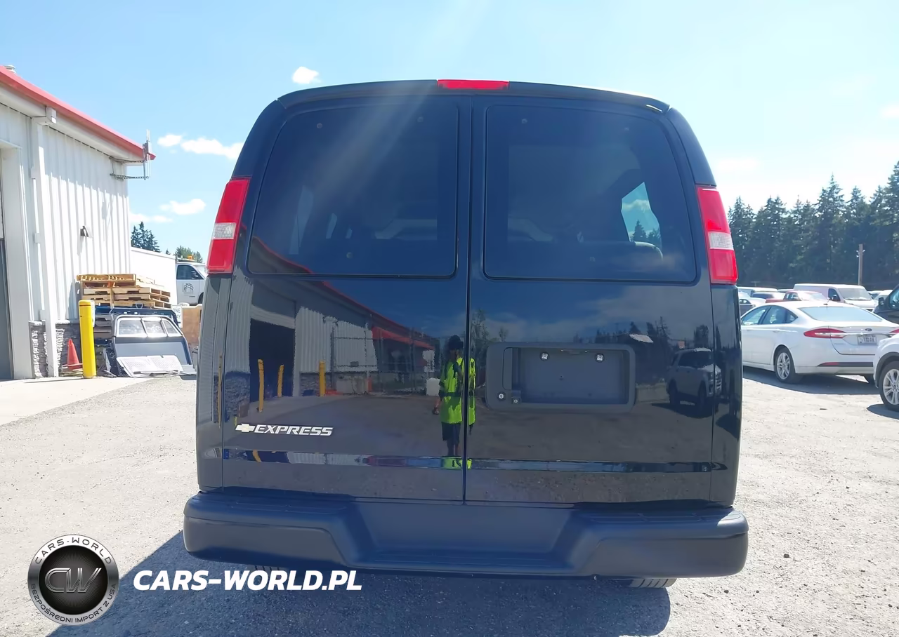 2018 Chevrolet Express 2500 Ls VIN:1GAWGEFGXJ1288878 - 16