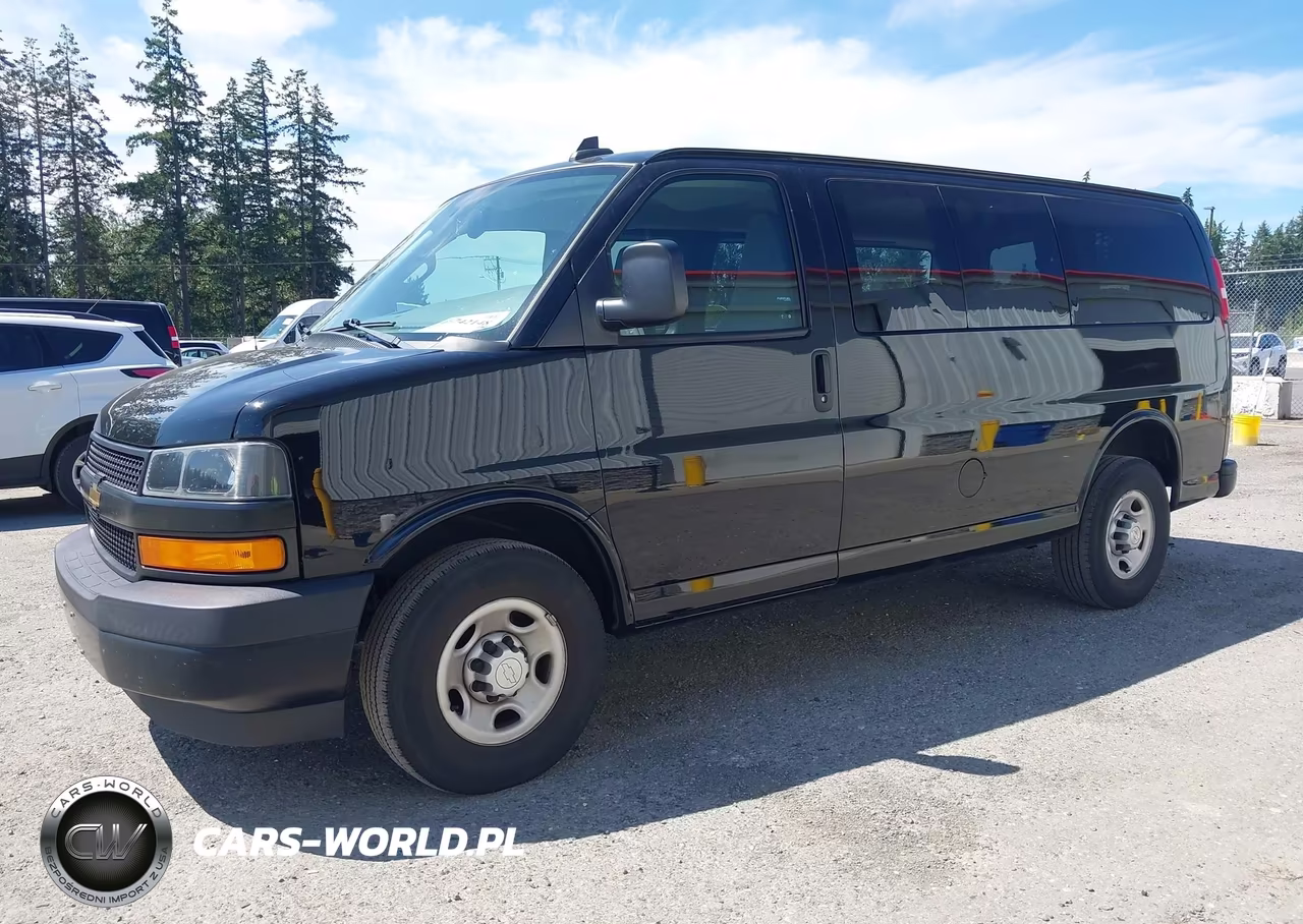 2018 Chevrolet Express 2500 Ls VIN:1GAWGEFGXJ1288878 - 2