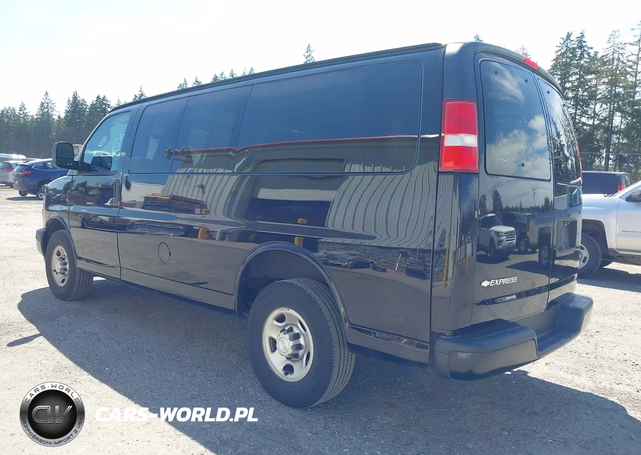 2018 Chevrolet Express 2500 Ls VIN:1GAWGEFGXJ1288878 - 3