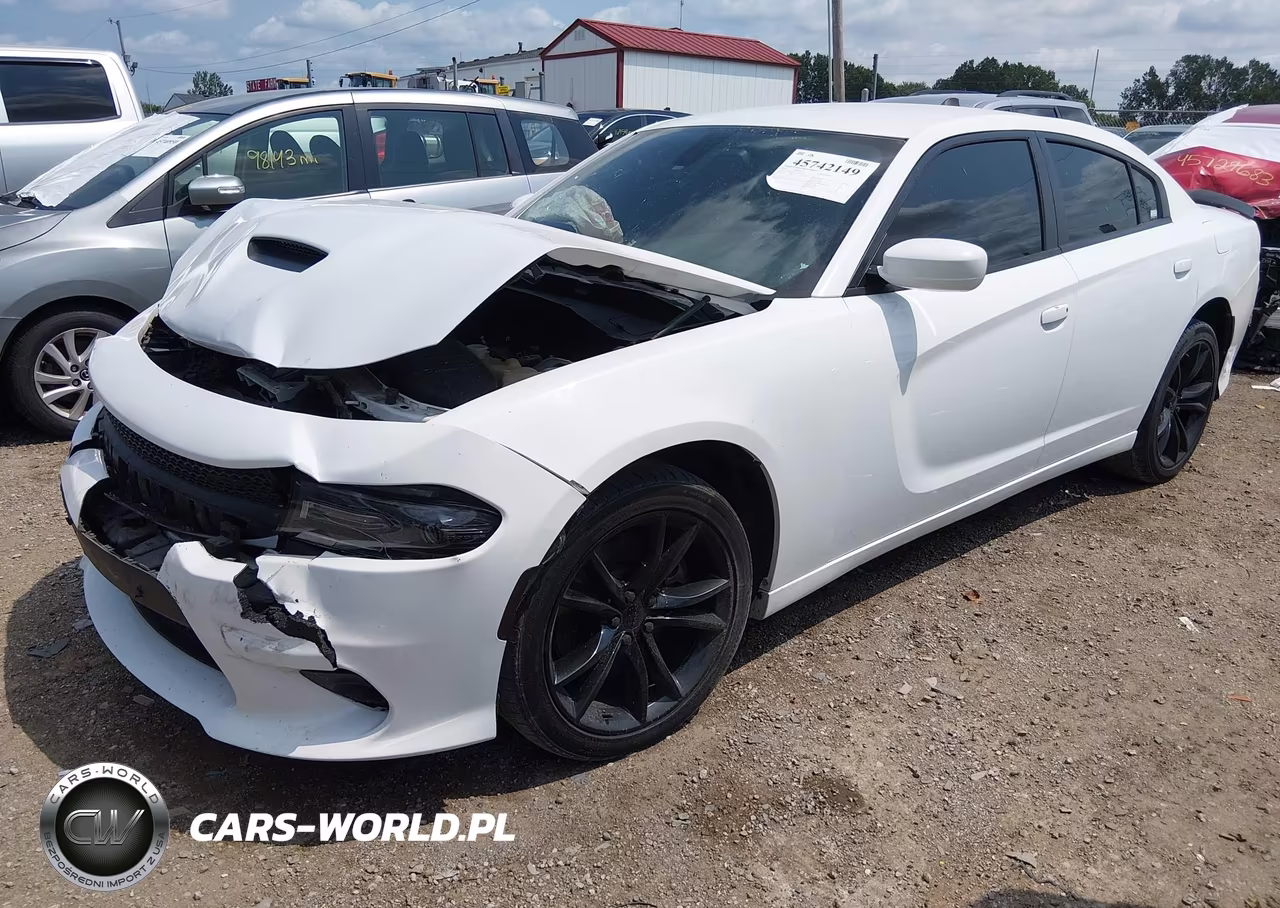 2015 Dodge Charger Police VIN:2C3CDXAT7FH772345 - 2