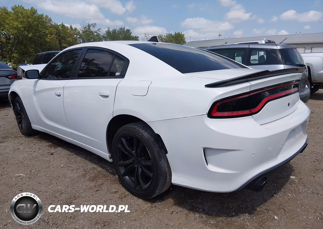 2015 Dodge Charger Police VIN:2C3CDXAT7FH772345 - 3