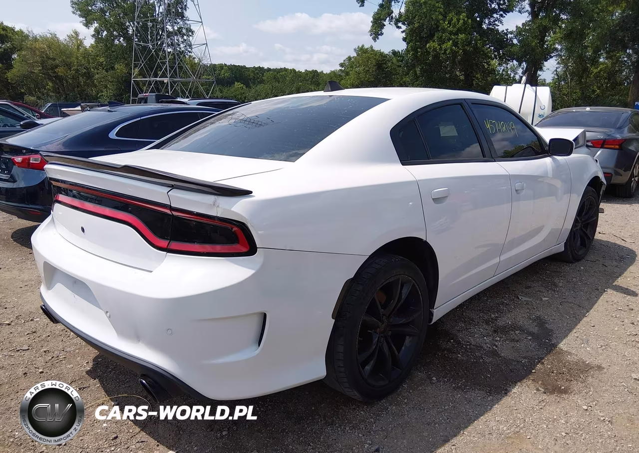 2015 Dodge Charger Police VIN:2C3CDXAT7FH772345 - 4