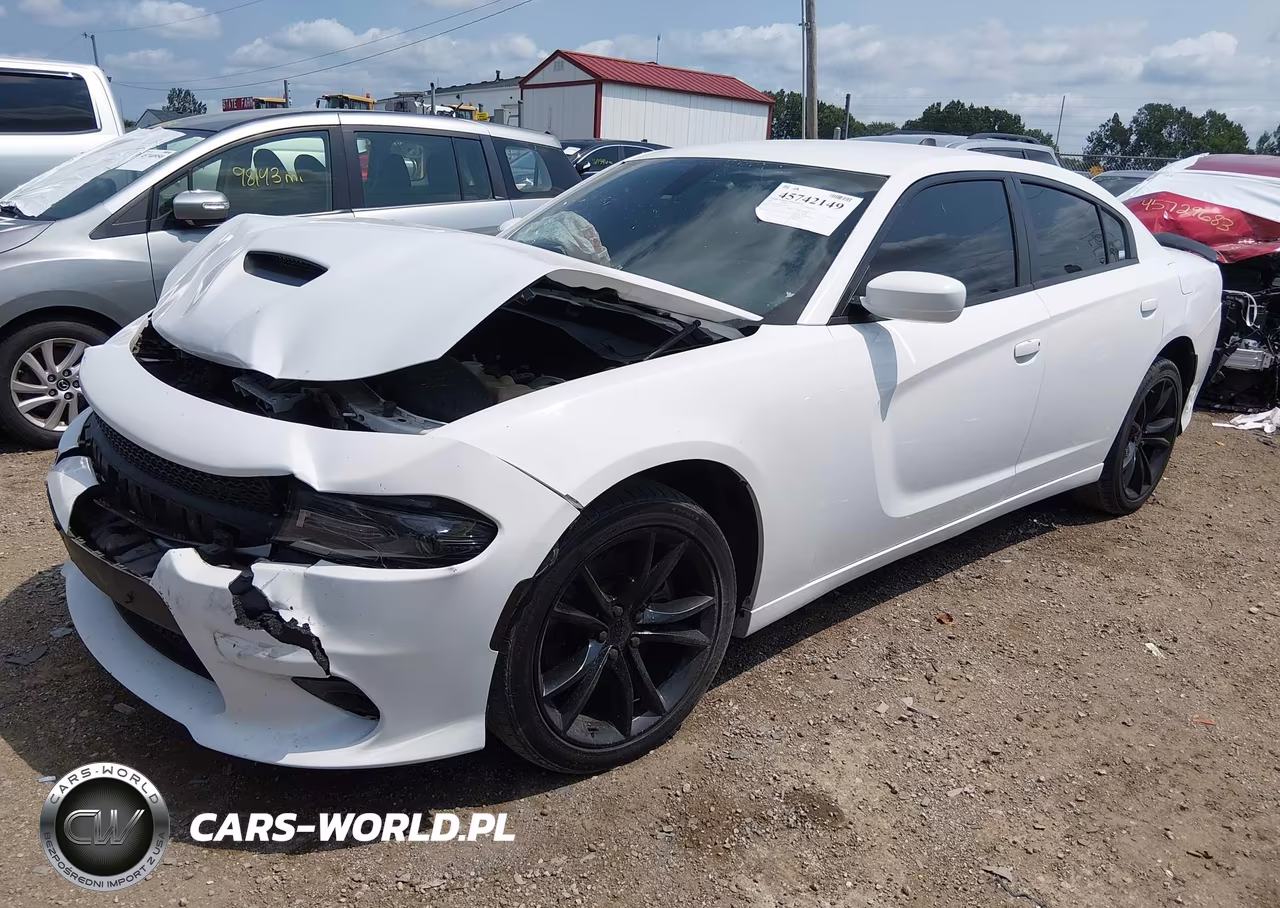 2015 Dodge Charger Police VIN:2C3CDXAT7FH772345 - 6