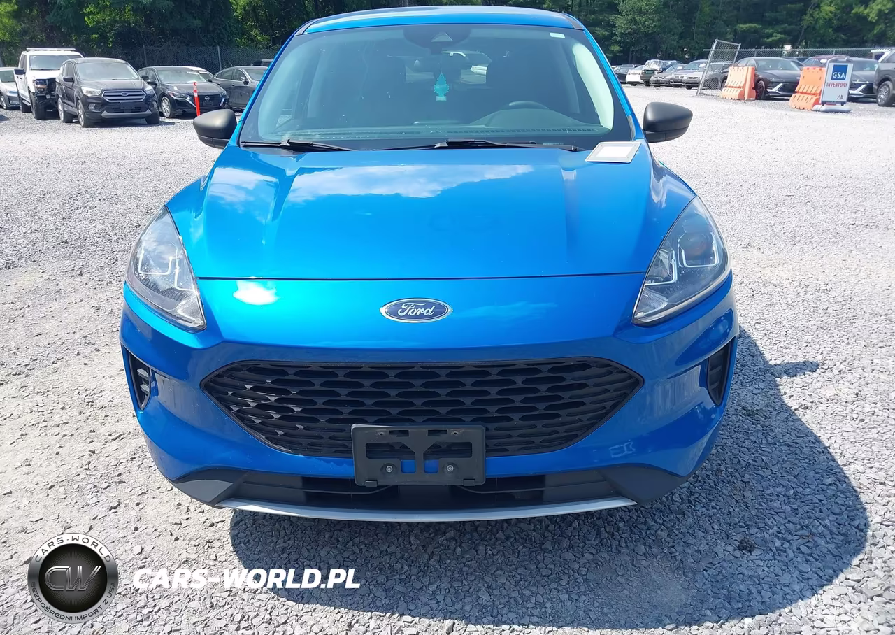 2021 Ford Escape S VIN:1FMCU9F69MUA73878 - 12