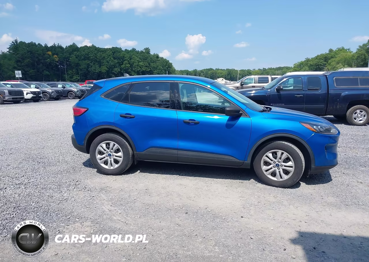 2021 Ford Escape S VIN:1FMCU9F69MUA73878 - 13