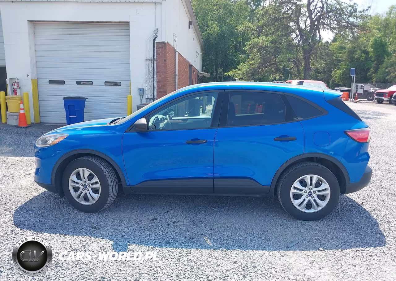 2021 Ford Escape S VIN:1FMCU9F69MUA73878 - 14