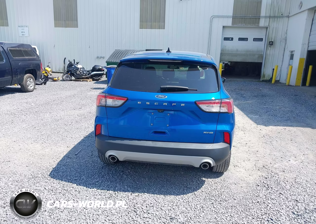 2021 Ford Escape S VIN:1FMCU9F69MUA73878 - 16
