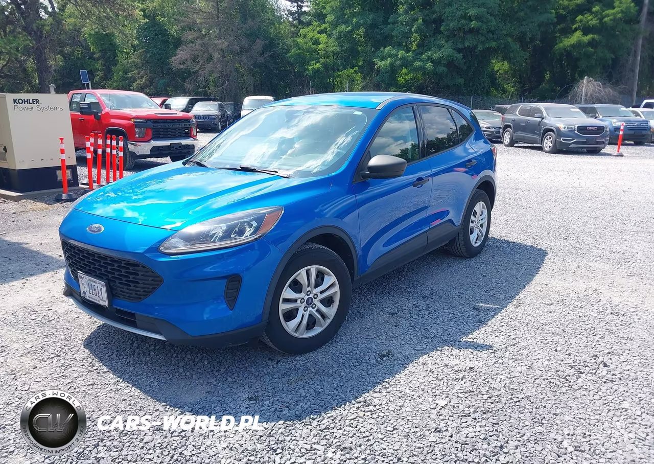 2021 Ford Escape S VIN:1FMCU9F69MUA73878 - 2