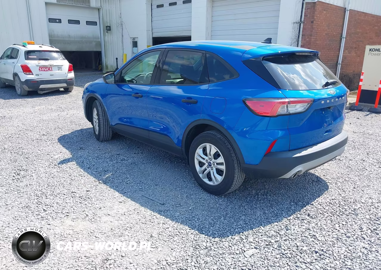 2021 Ford Escape S VIN:1FMCU9F69MUA73878 - 3