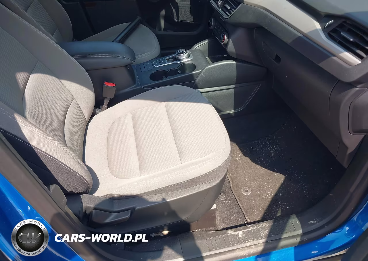 2021 Ford Escape S VIN:1FMCU9F69MUA73878 - 5