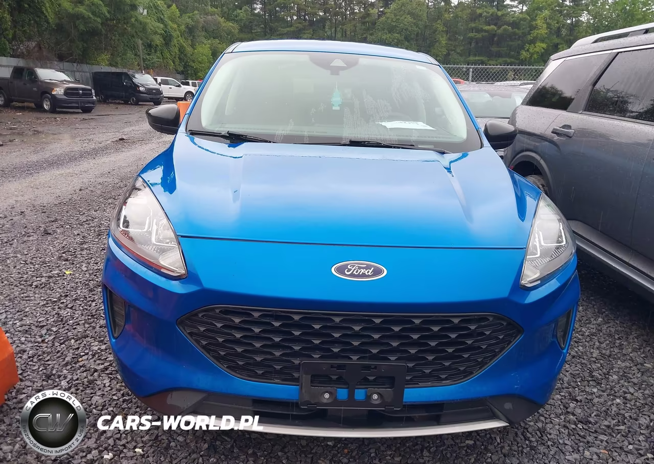 2021 Ford Escape S VIN:1FMCU9F69MUA73878 - 6