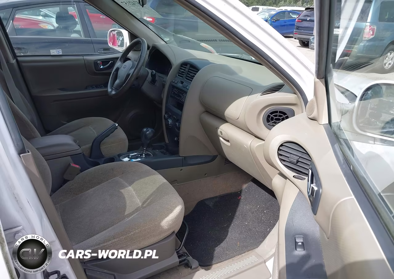 2004 Hyundai Santa Fe Gls VIN:KM8SC73D24U726749 - 5