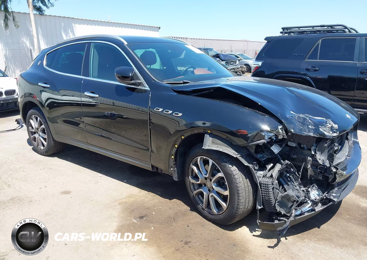 2018 Maserati Levante – zdjęcie 1 z 17