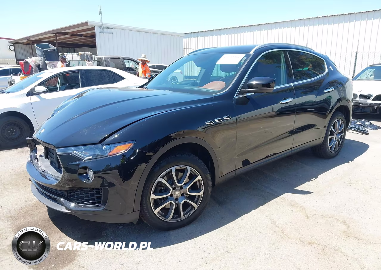 2018 Maserati Levante VIN:ZN661XUA1JX293644 - 2