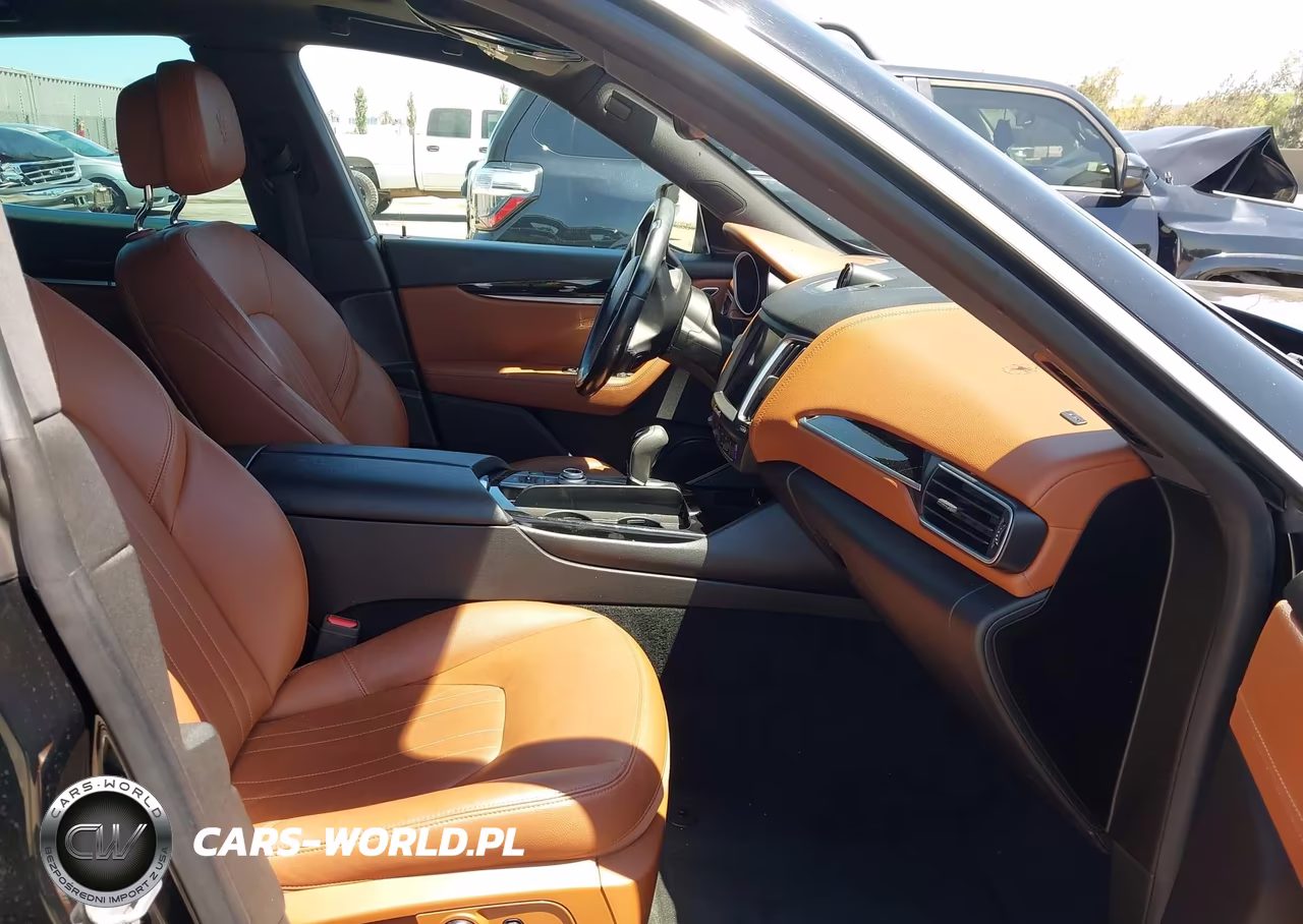2018 Maserati Levante VIN:ZN661XUA1JX293644 - 5