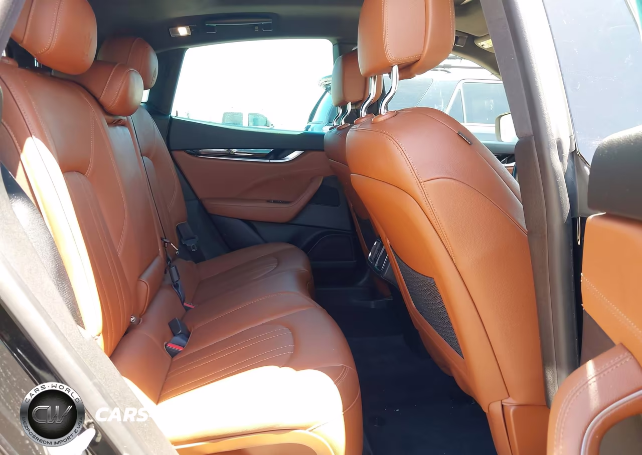 2018 Maserati Levante VIN:ZN661XUA1JX293644 - 8