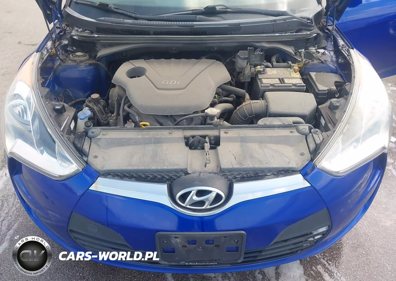 2012 Hyundai Veloster Base W-Black VIN:KMHTC6AD8CU063798 - 10