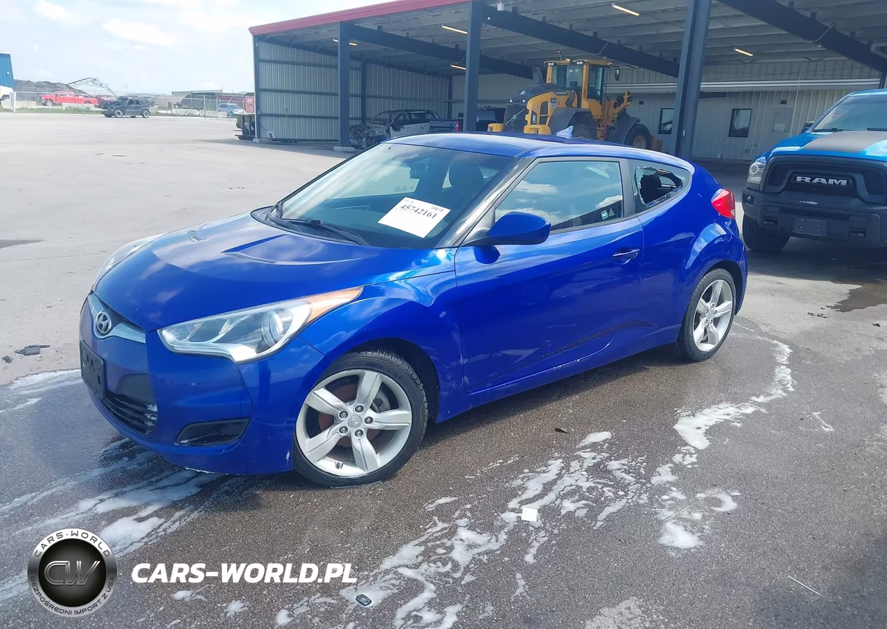 2012 Hyundai Veloster Base W-Black VIN:KMHTC6AD8CU063798 - 2