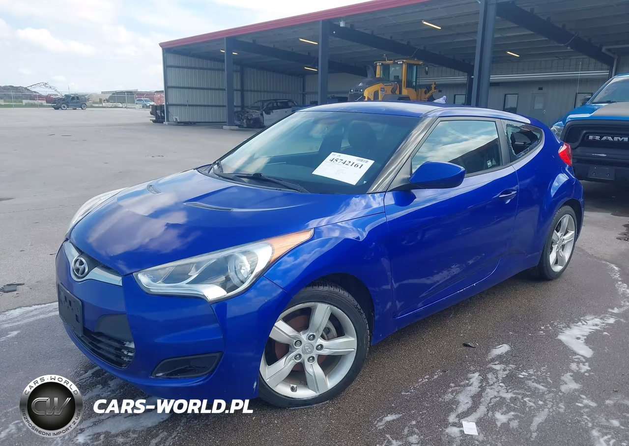 2012 Hyundai Veloster Base W-Black VIN:KMHTC6AD8CU063798 - 6