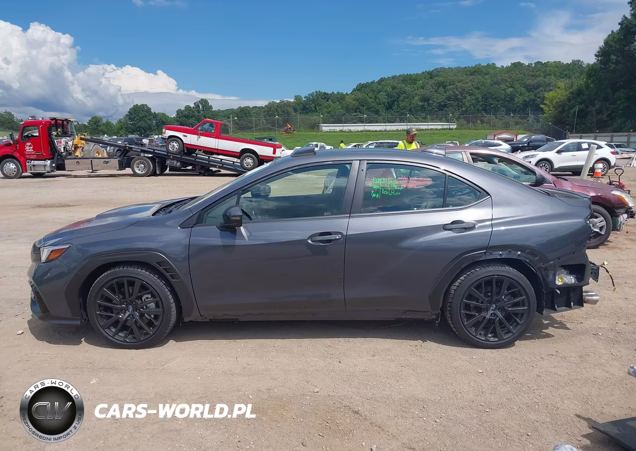 2025 Subaru Wrx Limited VIN:JF1VBAN65S9808822 - 14