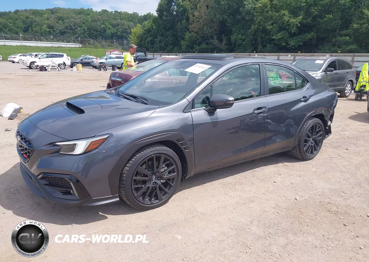 2025 Subaru Wrx Limited VIN:JF1VBAN65S9808822 - 2