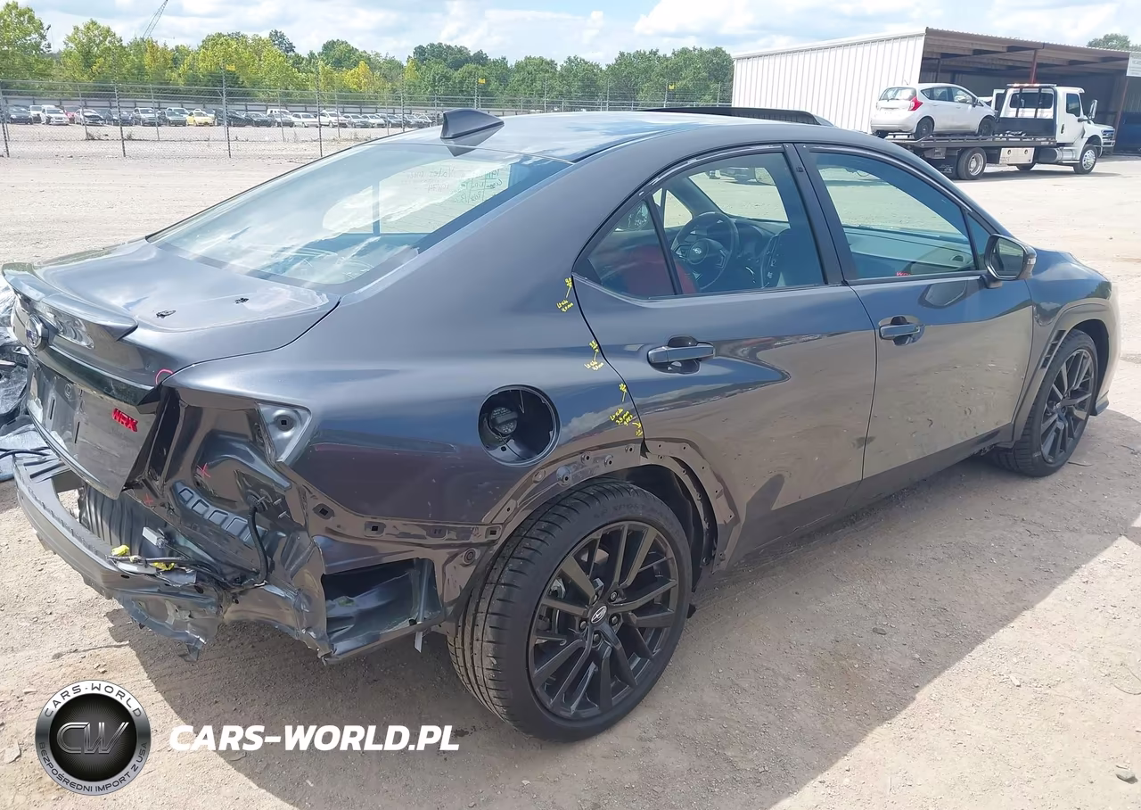 2025 Subaru Wrx Limited VIN:JF1VBAN65S9808822 - 4