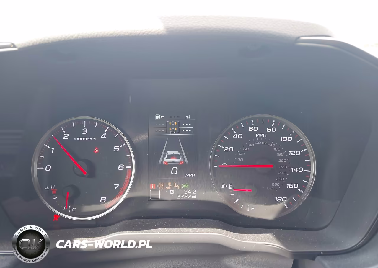 2025 Subaru Wrx Limited VIN:JF1VBAN65S9808822 - 7