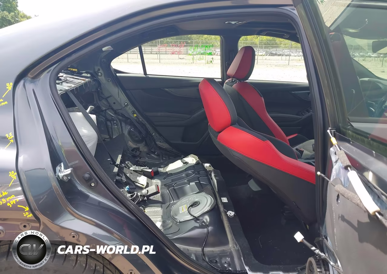 2025 Subaru Wrx Limited VIN:JF1VBAN65S9808822 - 8