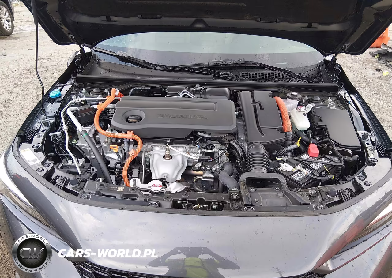 2026 Honda Civic Hybrid Sport-Sport Touring VIN:2HGFE4F89TH336196 - 10