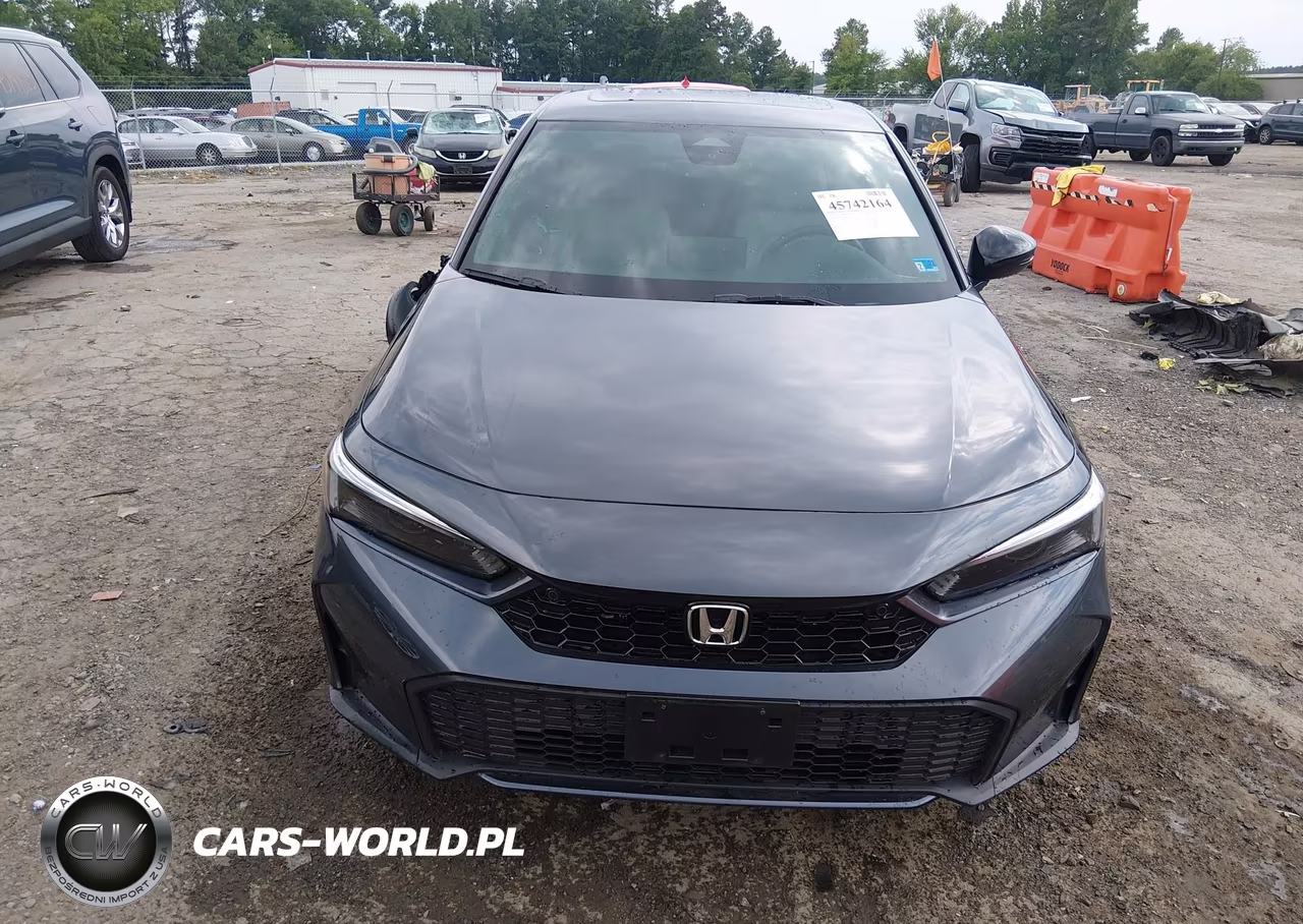 2026 Honda Civic Hybrid Sport-Sport Touring VIN:2HGFE4F89TH336196 - 12