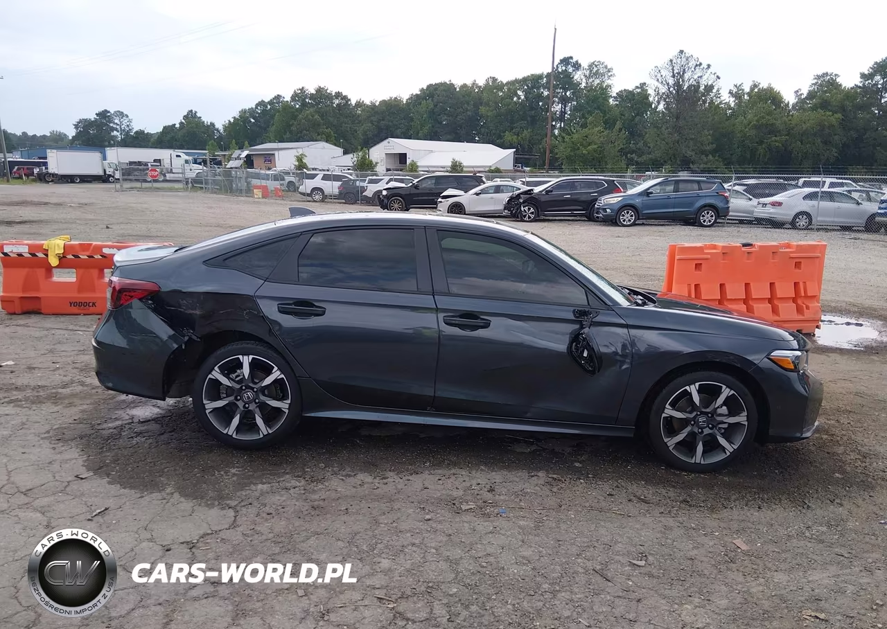 2026 Honda Civic Hybrid Sport-Sport Touring VIN:2HGFE4F89TH336196 - 13