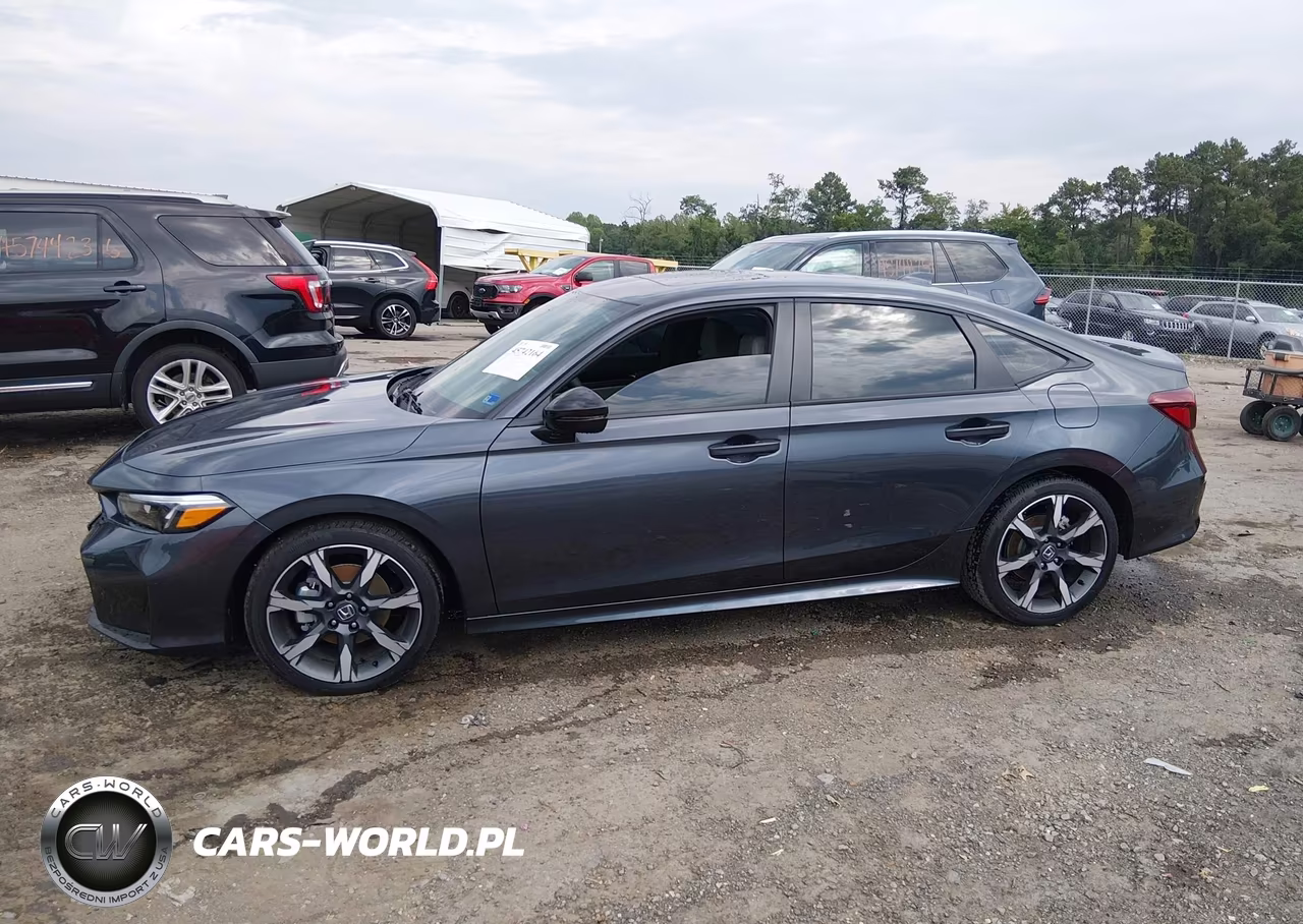2026 Honda Civic Hybrid Sport-Sport Touring VIN:2HGFE4F89TH336196 - 14