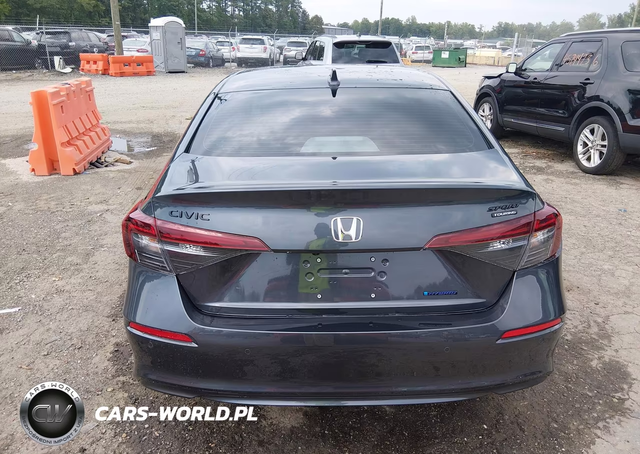 2026 Honda Civic Hybrid Sport-Sport Touring VIN:2HGFE4F89TH336196 - 16