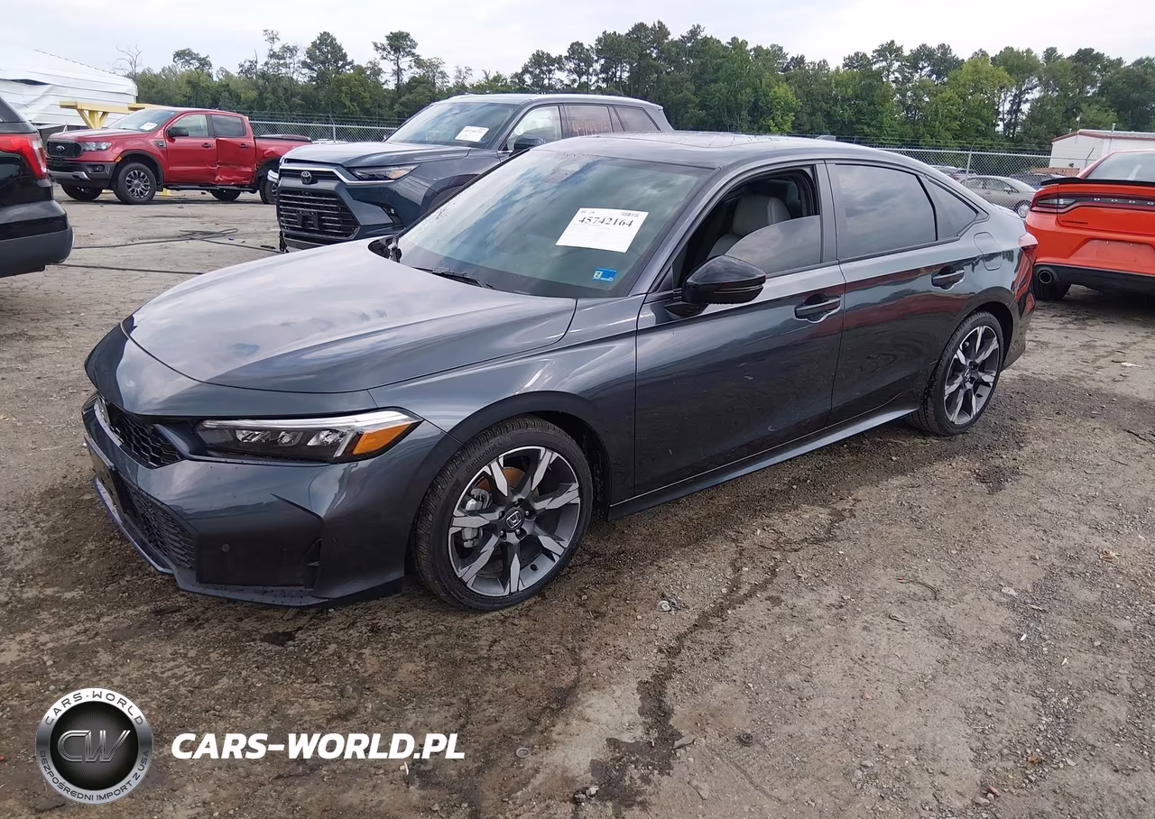 2026 Honda Civic Hybrid Sport-Sport Touring VIN:2HGFE4F89TH336196 - 2