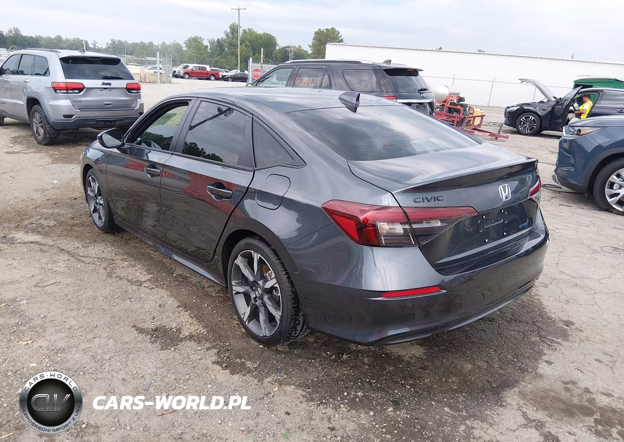 2026 Honda Civic Hybrid Sport-Sport Touring VIN:2HGFE4F89TH336196 - 3