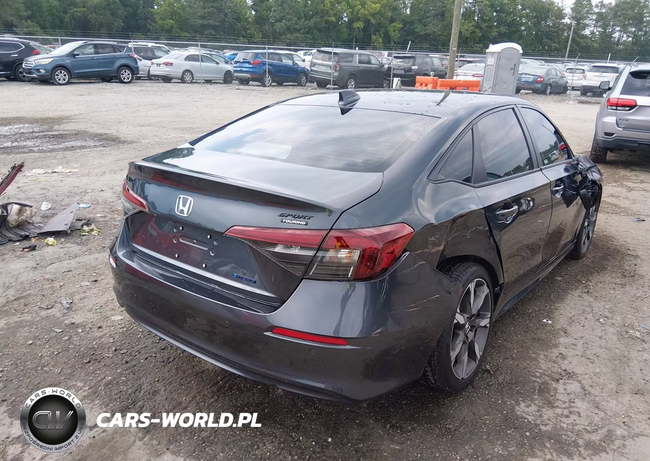 2026 Honda Civic Hybrid Sport-Sport Touring VIN:2HGFE4F89TH336196 - 4