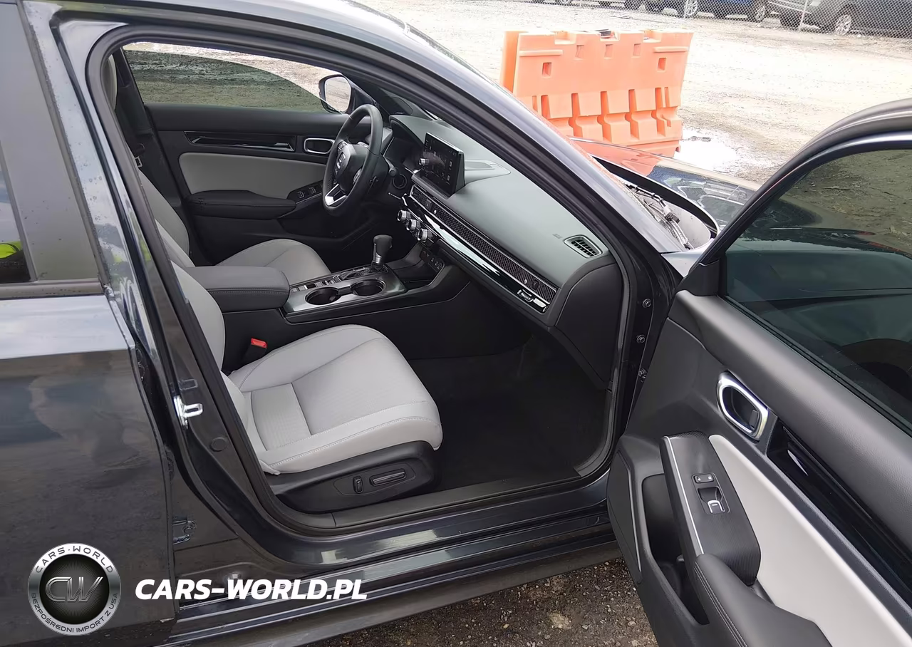 2026 Honda Civic Hybrid Sport-Sport Touring VIN:2HGFE4F89TH336196 - 5