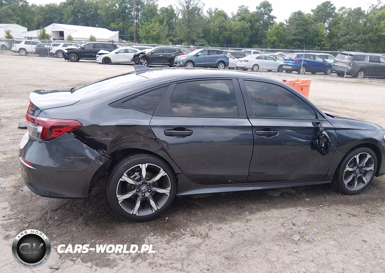 2026 Honda Civic Hybrid Sport-Sport Touring VIN:2HGFE4F89TH336196 - 6